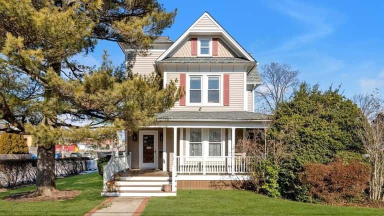 Priced at $1.025 million, this updated Victorian on Brower Avenue...