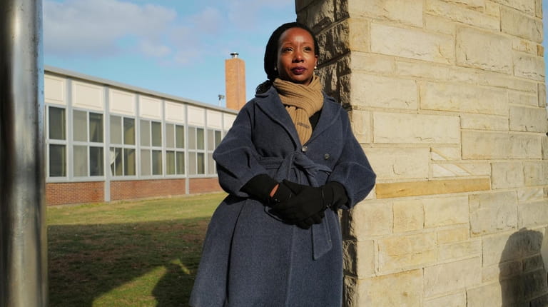 Adeola Tella-Williams, teacher, Uniondale High School.