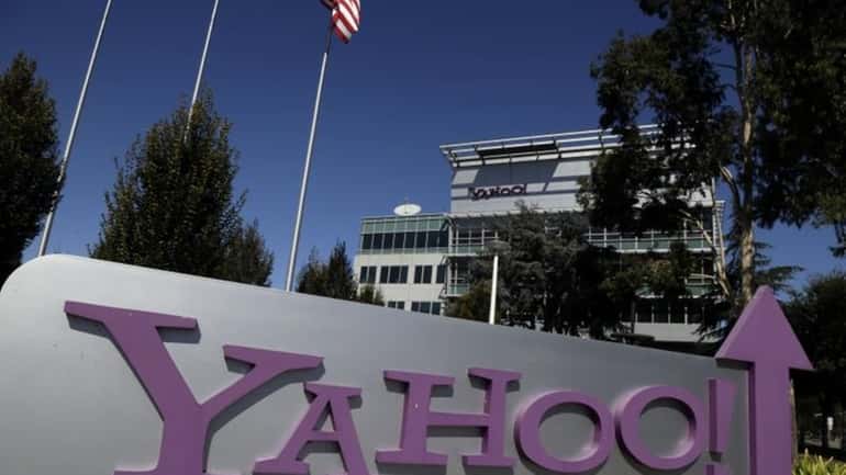 Yahoo! headquarters in Sunnyvale, Calif. on Oct. 17, 2012.