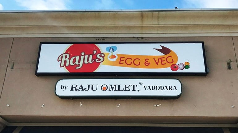 Raju's Egg and Veg takes over the Hicksville location that...