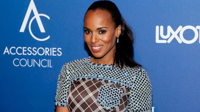 Kerry Washington attends the 2014 ACE Awards at Cipriani 42nd...