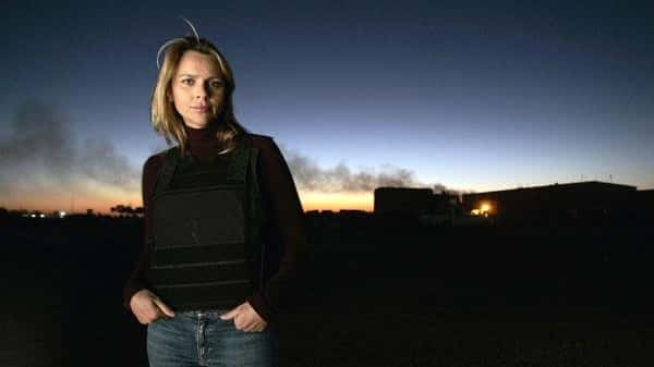 Lara Logan in Iraq in 2006.