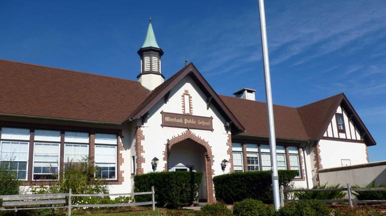The Montauk Public School building. (Aug. 20, 2012)