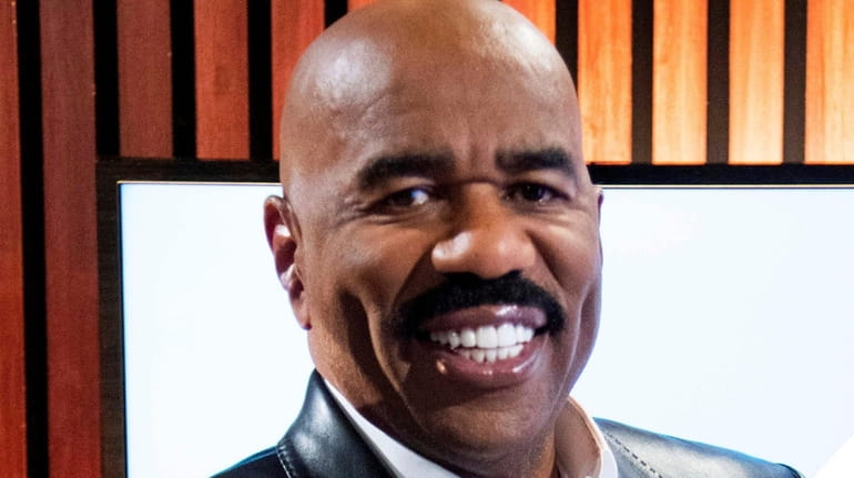 Steve Harvey says he doesn't mind that stepdaughter Lori Harvey is dating...