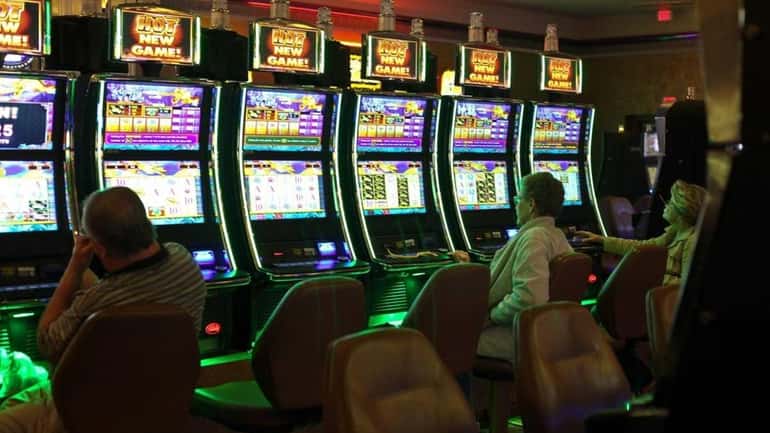 A look inside the Empire City Casino at Yonkers Raceway...