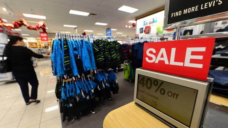 Kohl's says it will open at 6 p.m. on Thanksgiving...