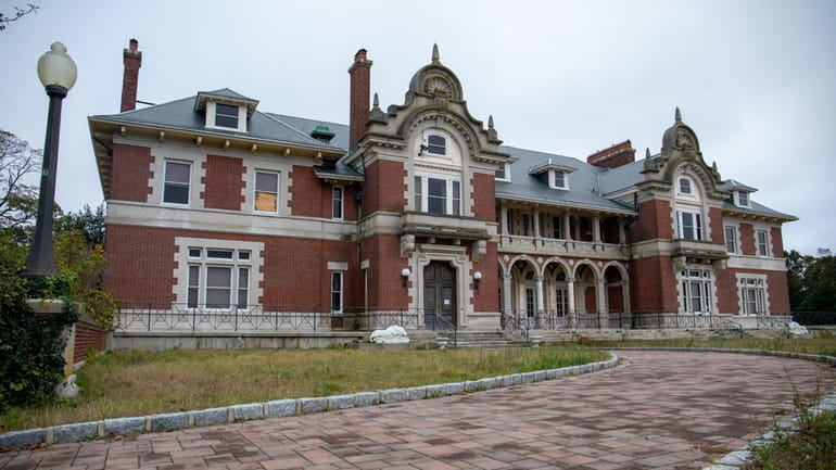Vanderbilt Estate at Dowling College in Oakdale seen in 2020.