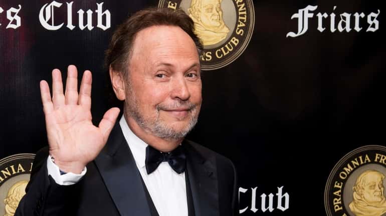 Billy Crystal has a workshop of his "Mr. Saturday Night"...