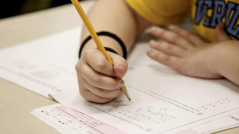 The state should consider tying school funding to test-taking rates.