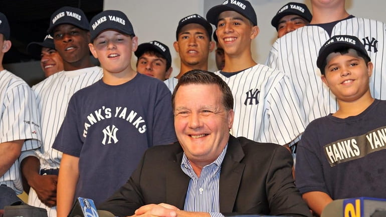 Hank's Yanks, a Long Island-based baseball team funded by Hank...