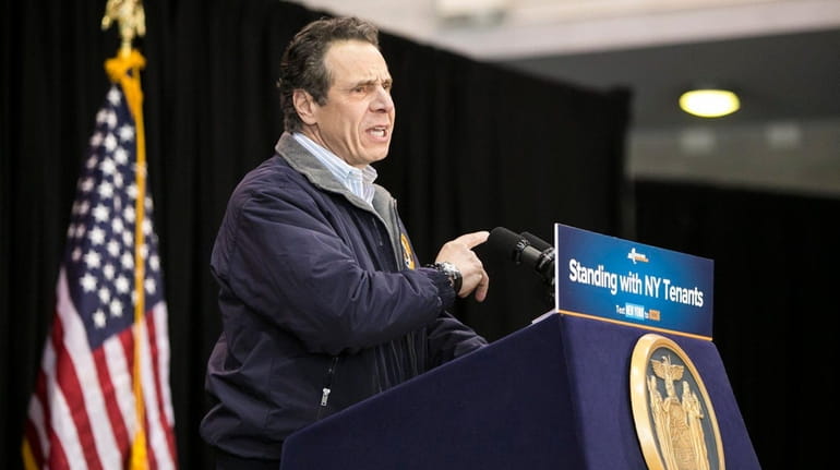 Gov. Andrew M. Cuomo announces state funding to NYCHA at...