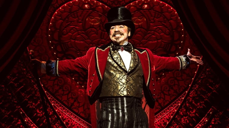 Danny Burstein stars in "Moulin Rouge!" opening July 25 on...