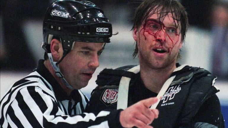 9) PATRICK ROY, AVALANCHE The Hall of Famer was always...