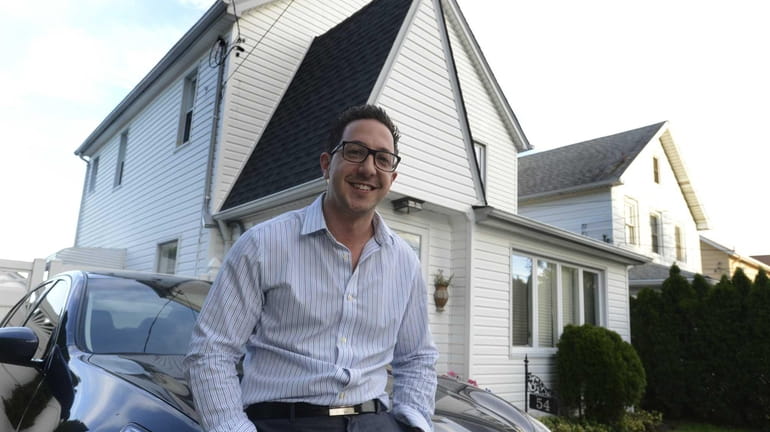 Danny Caruso, 31, bought a home in Franklin Square in...