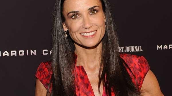 An undated photo of Demi Moore.