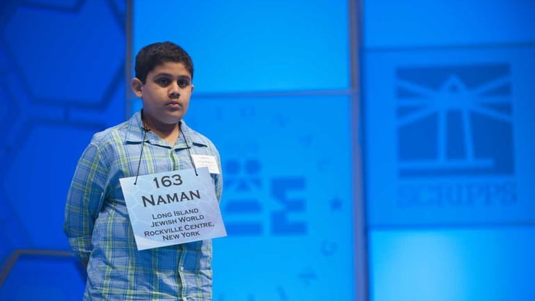 Naman Shakrani, 10 and a student at W. Tresper Clarke...