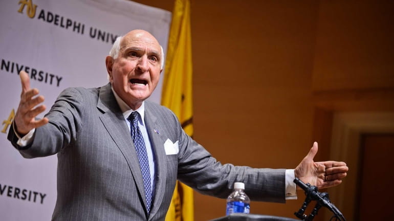 Kenneth Langone, co-founder of Home Depot and No. 714 on...