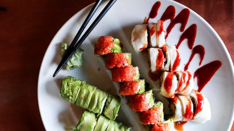 The caterpillar roll, the crazy roll and the happy roll...