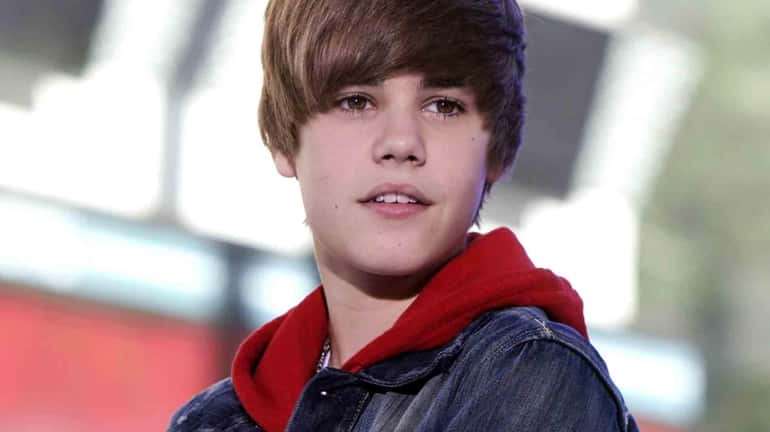 Justin Bieber appears on NBC's "Today" television program in New...