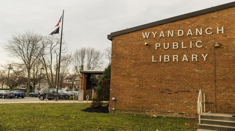 The Wyandanch Public Library has proposed a 2% tax hike for residents...
