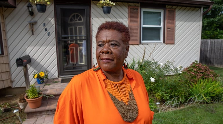 Brenda Simmons, a lifelong Southampton Village resident, said she has...