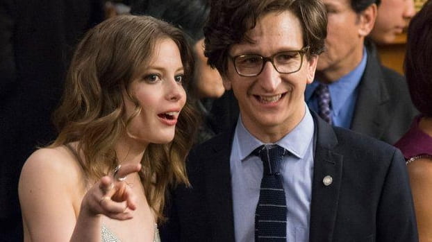 Gillian Jacobs and Paul Rust play the opposites that attract...