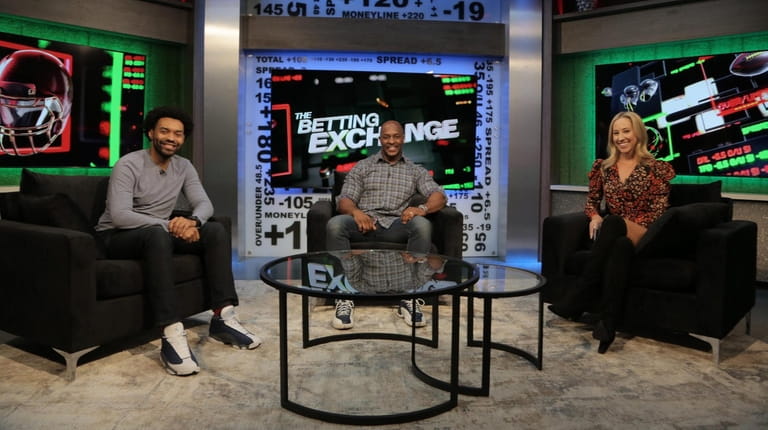 "The Betting Exchange" airs on MSG Networks with hosts, from...