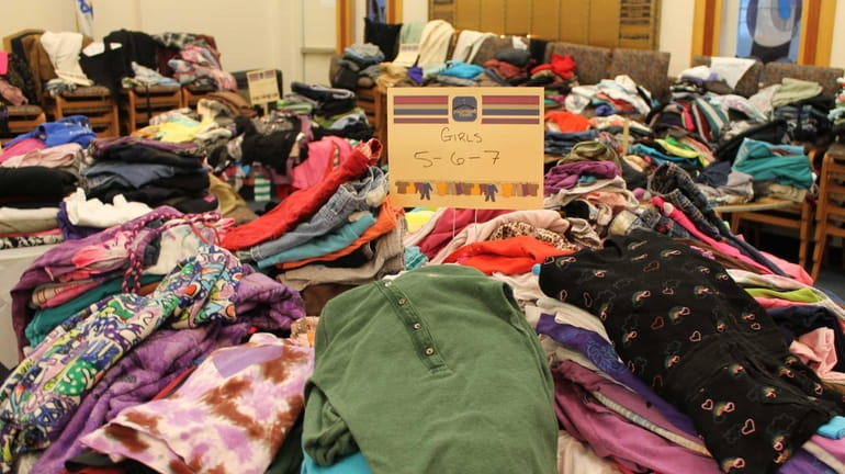 "Plainview's Closet," a grassroots effort started by local moms, is...