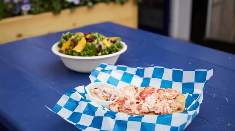  Lobster rolls and fish tacos are on the menu at  Look...