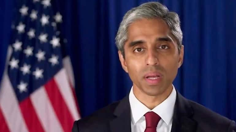Dr. Vivek Murthy, President Joe Biden's nominee to become the country's...