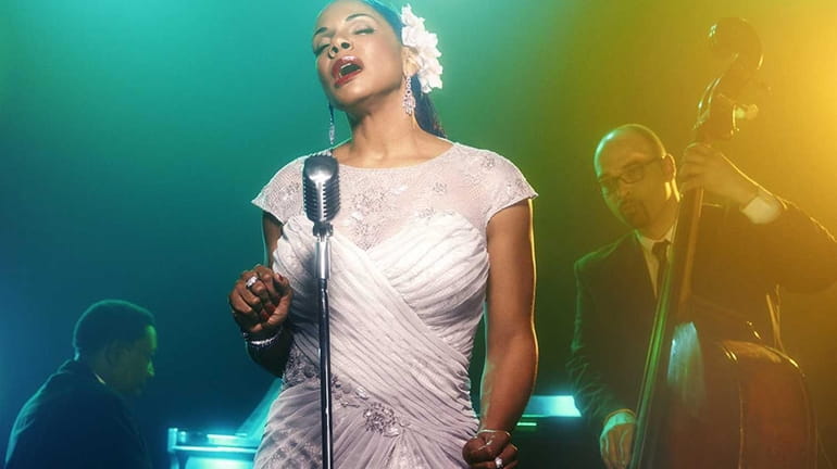 Audra McDonald as Billie Holiday in "Lady Day at Emerson's...