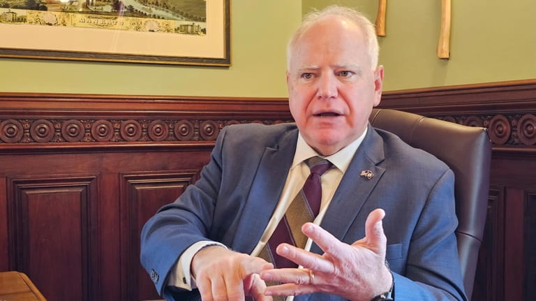 Minnesota Gov. Tim Walz discusses the upcoming 2024 legislative session...