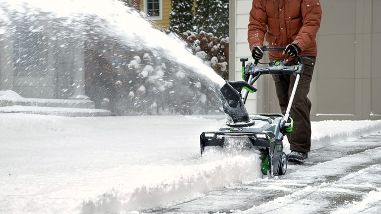 Make sure snowblowers are in working order before the first flakes...