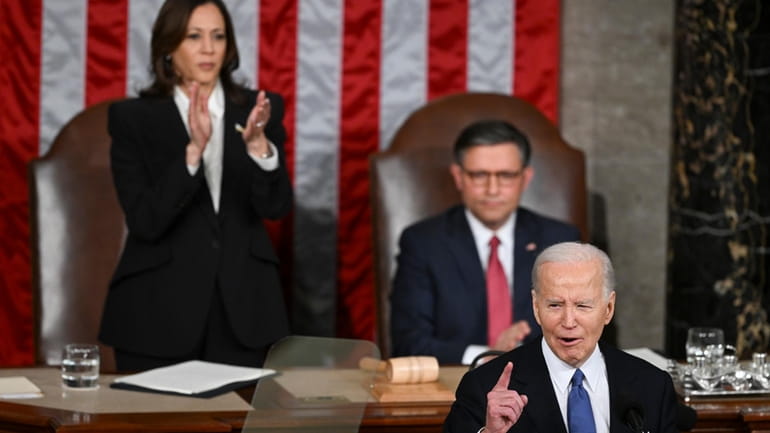 President Joe Biden delivers his State of the Union address...