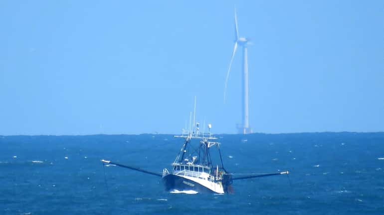 Another auction for new wind-energy areas off Long Island could...