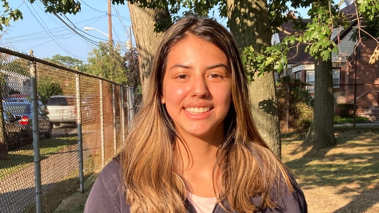 Arianna Martinez, 18, who is heading to Northeastern University in...