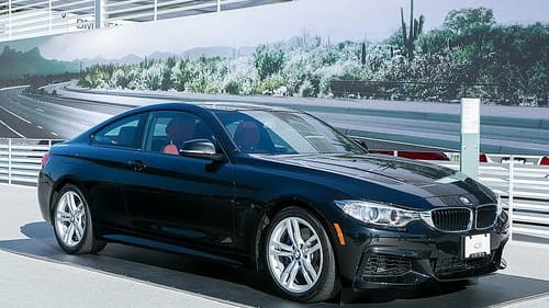 The BMW 4-Series is designed to replace the 3-Series coupe...