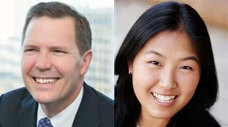 Tim Davis and Amy Park, both of Deloitte & Touche LLP.