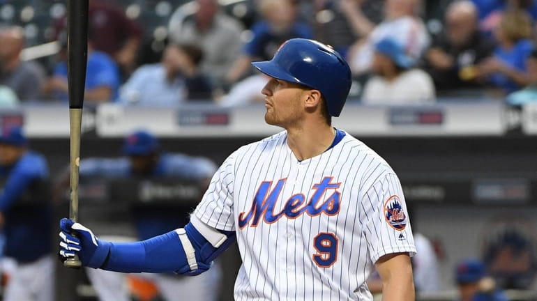 Brandon Nimmo, shown here against Miami on May 10, 2019,...