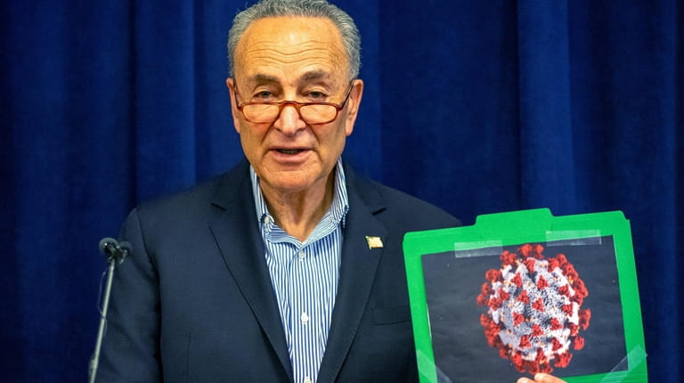 Sen. Chuck Schumer (D-N.Y.) has proposed creating a federal "Heroes Fund" that would...