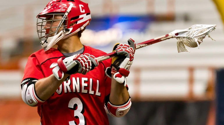 Cornell senior attack Rob Pannell, graduate of Smithtown West.