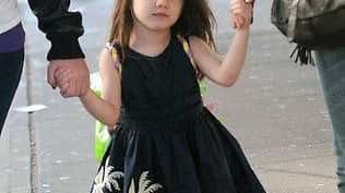 Reports claiming Suri Cruise, 7, is launching her own clothing...