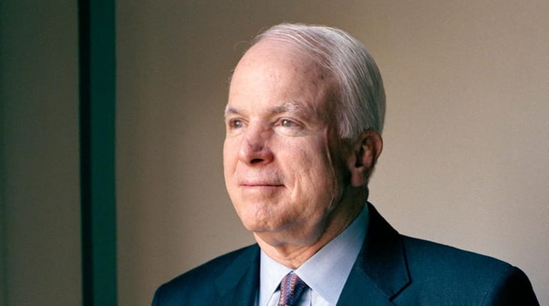 John McCain in a 2005 portrait. 