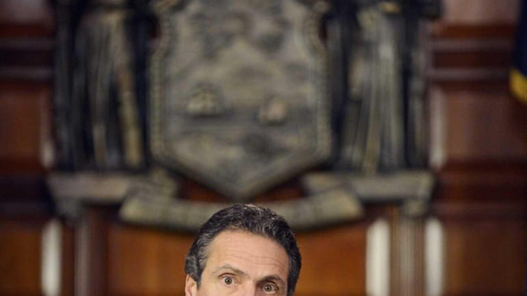 Governor Andrew M. Cuomo holds first cabinet meeting after superstorm...