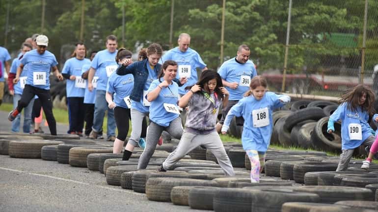 The HappyFest family obstacle course race is coming to the...