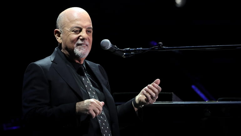 Billy Joel's SiriusXM channel will broadcast Oct. 1 through 30.