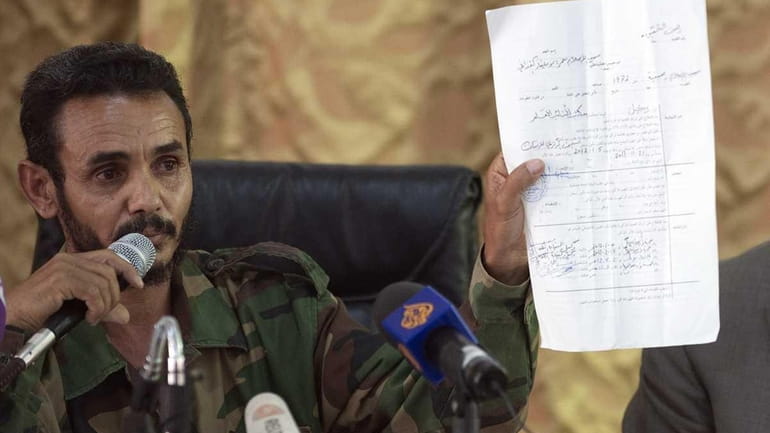 Ajmi al-Atiri, commander of the Zintan brigade that arrested Seif...