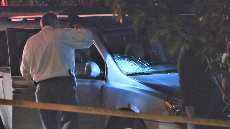 Suffolk County police said a Sayville man was seriously injured...