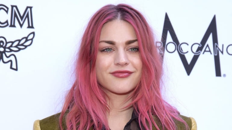 Frances Bean Cobain at the Beverly Hills Hotel on April...