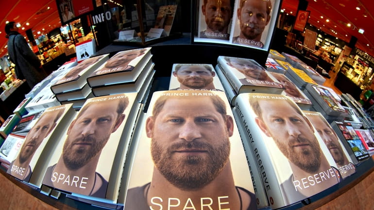 Prince Harry's memoir "Spare" went on sale in bookstores last...
